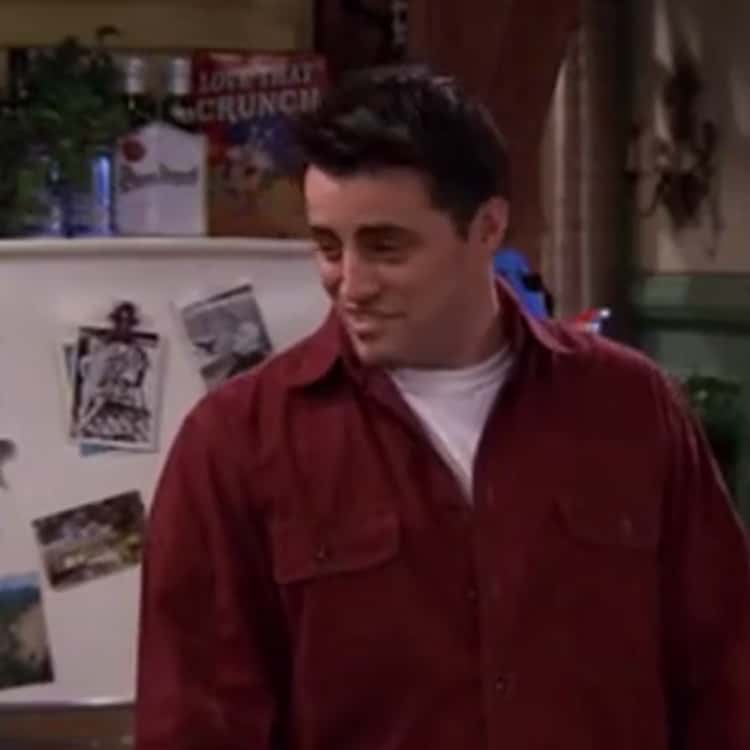 The 25 Best Joey Tribbiani Quotes in Friends History