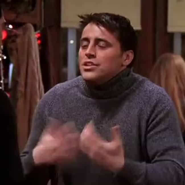 The 25 Best Joey Tribbiani Quotes in Friends History