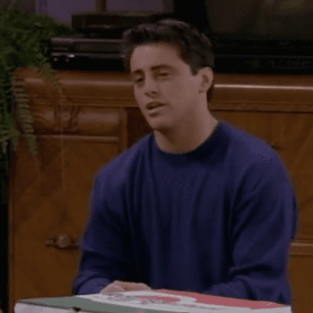 The 25 Best Joey Tribbiani Quotes in Friends History