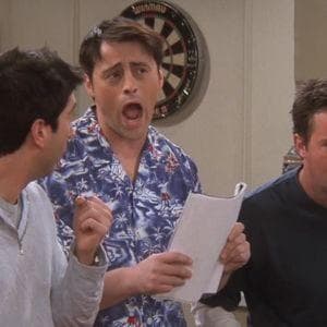 The 25 Best Joey Tribbiani Quotes in Friends History