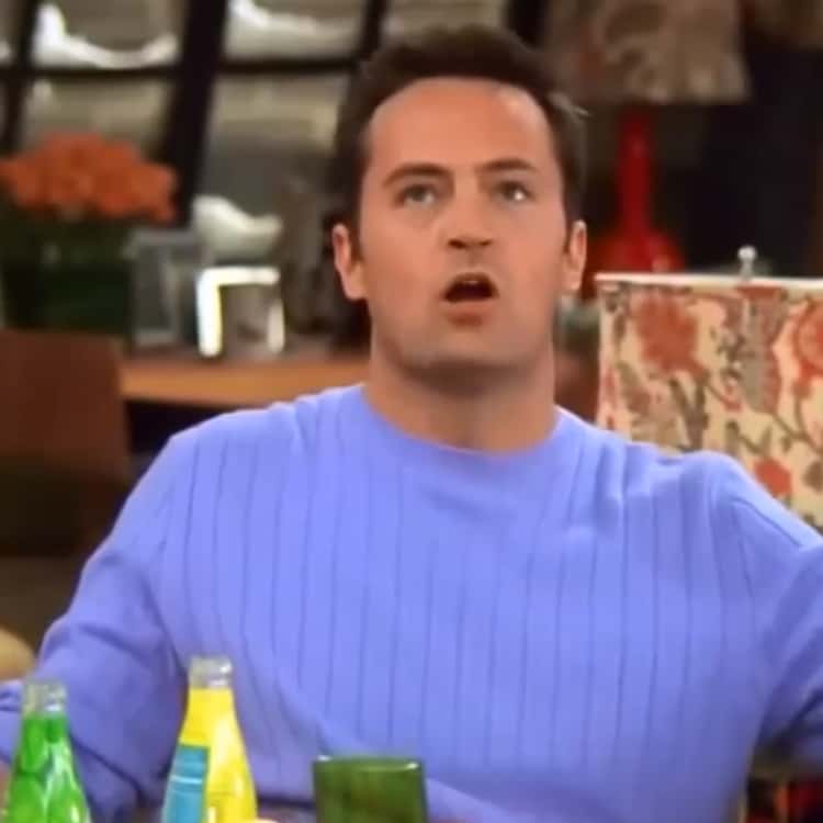 The Funniest Chandler Bing Quotes in 'Friends' History, Ranked