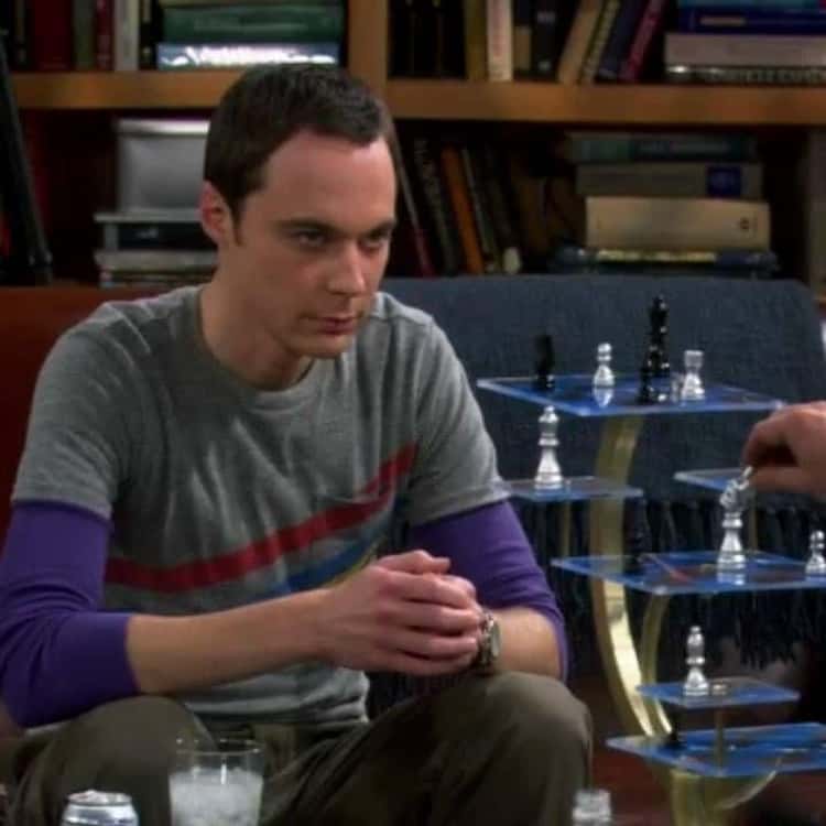 Which is the 3-dimensional chess that Leonard and Sheldon are