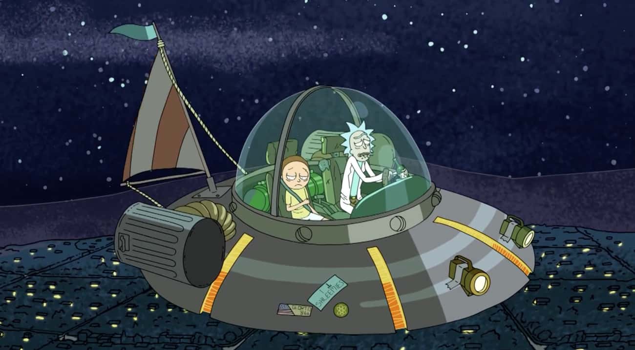 Rick's Space Cruiser