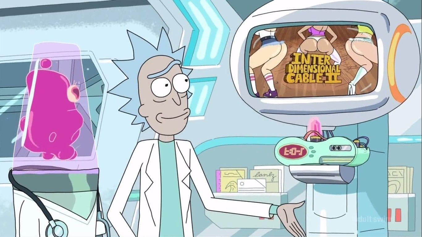 Interdimensional Cable Box