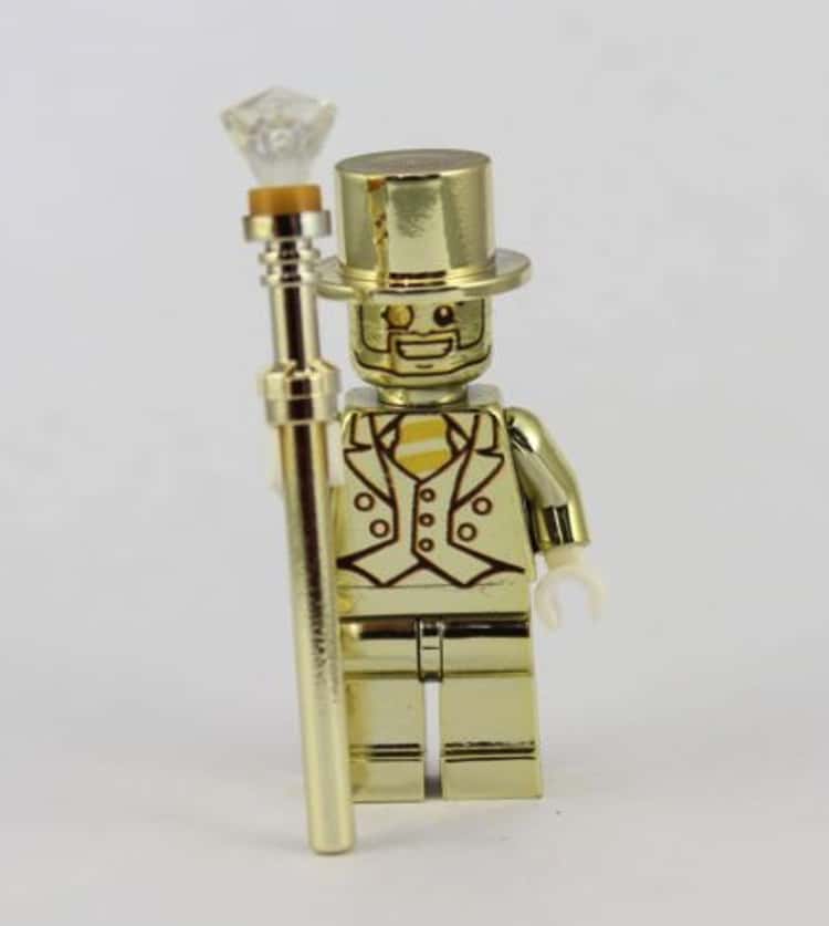 The Valuable And Lego Minifigures