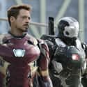 Iron Husbands - Tony Stark/James 