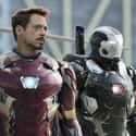 Iron Husbands - Tony Stark/James 