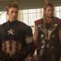 Captain Hammer - Thor/Steve Rogers on Random Best Non-Canon MCU Couples