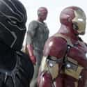 Ironpanther - T'Challa/Tony Stark on Random Best Non-Canon MCU Couples