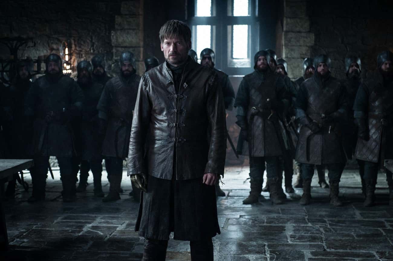 Jaime Joins The Army At Winterfell
