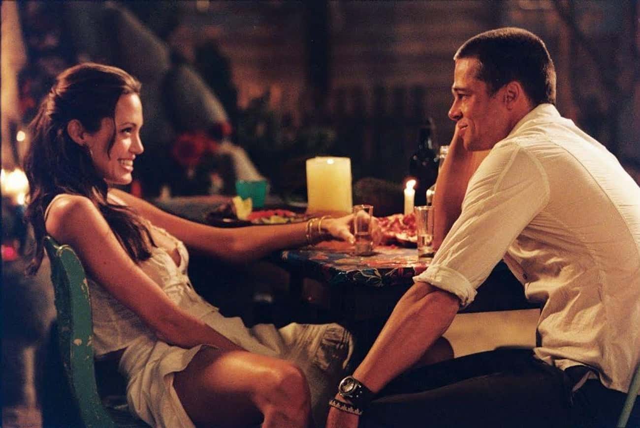 2004: Jolie And Pitt Meet While Filming 'Mr. & Mrs. Smith' 