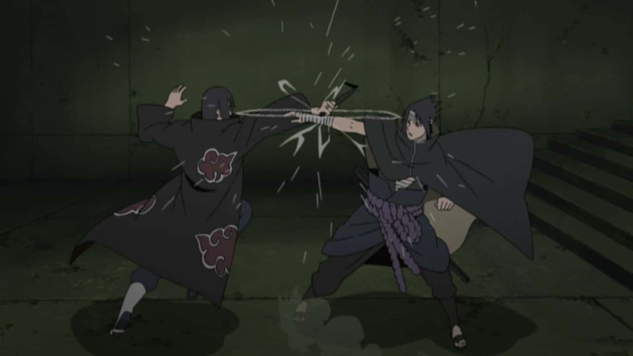 Sasuke vs. Itachi