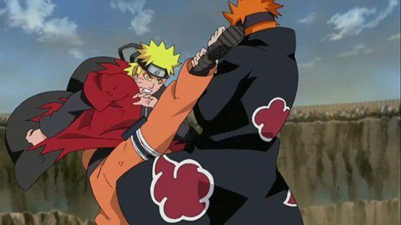 Naruto vs. Pain