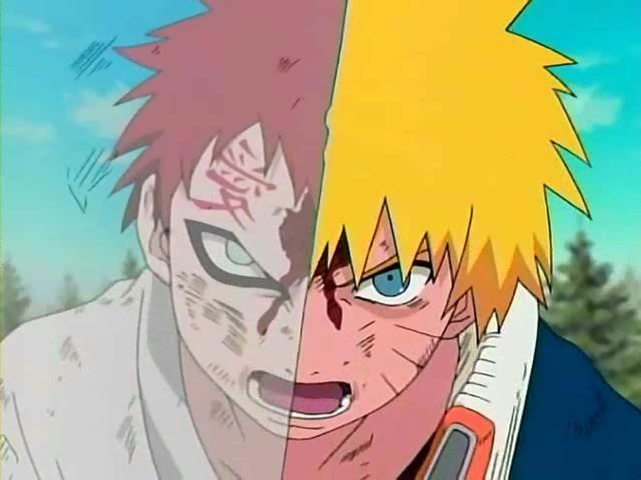 Naruto vs. Gaara