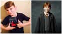 Benjamin Haigh - Ron Weasley on Random Actors Would Star In An Americanized 'Harry Potter'