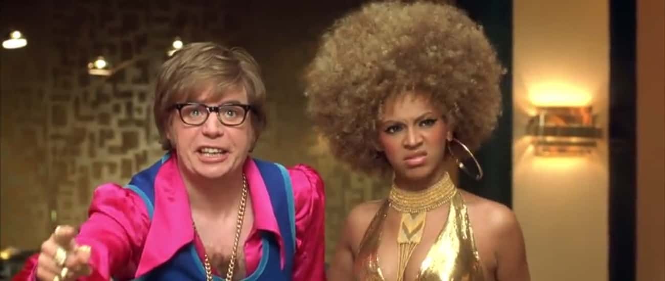 She Made Her Feature Film Debut In 'Austin Powers In Goldmember'