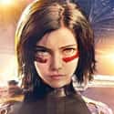 Alita on Random Best Female Film Characters Whose Names Are in Titl
