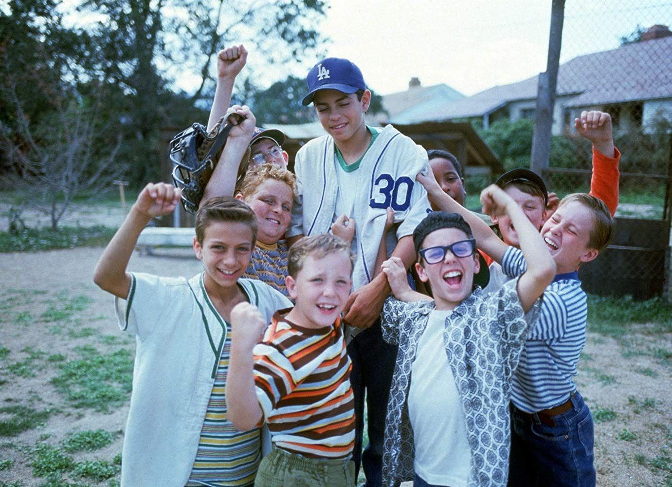 The Sandlot Behind The Scenes Stories Are As Nostalgically Wholesome As