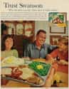 TV Dinners Became Prevalent When Televisions Were Introduced Into Every Home on Random Foods For Nuclear Families In Postwar Era United States