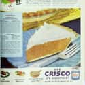 Flaky Baked Goods Were Created With Crisco on Random Foods For Nuclear Families In Postwar Era United States