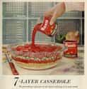 The Casserole Was King on Random Foods For Nuclear Families In Postwar Era United States