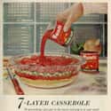 The Casserole Was King on Random Foods For Nuclear Families In Postwar Era United States