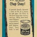 Chop Suey Was An Easy Way To Introduce Families To Chinese Cuisine  on Random Foods For Nuclear Families In Postwar Era United States