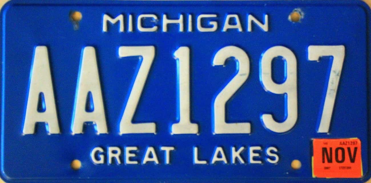 Manufacture License Plates