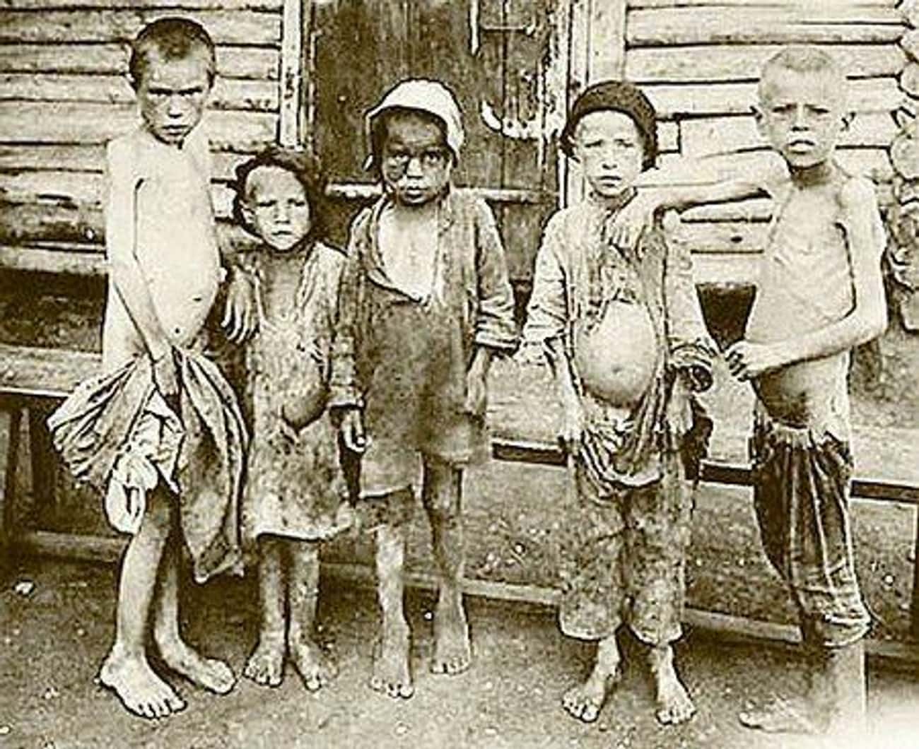 Children Of The Famine, 1921