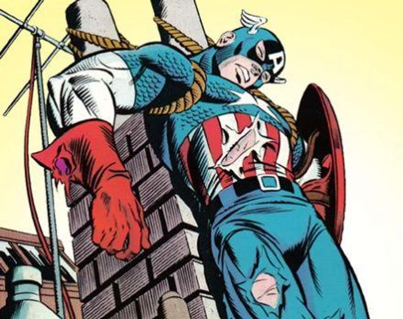 Captain America's 1970s Disguise Is A Nod To Another Captain America