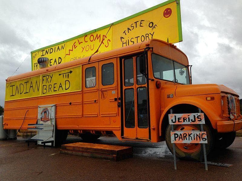 Fry Bread Was Born Out Of A Government Food Program
