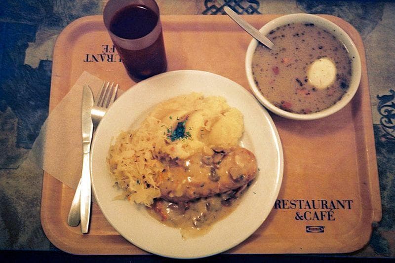 Milk Bars Came Out Of Rationing In The Polish People's Republic