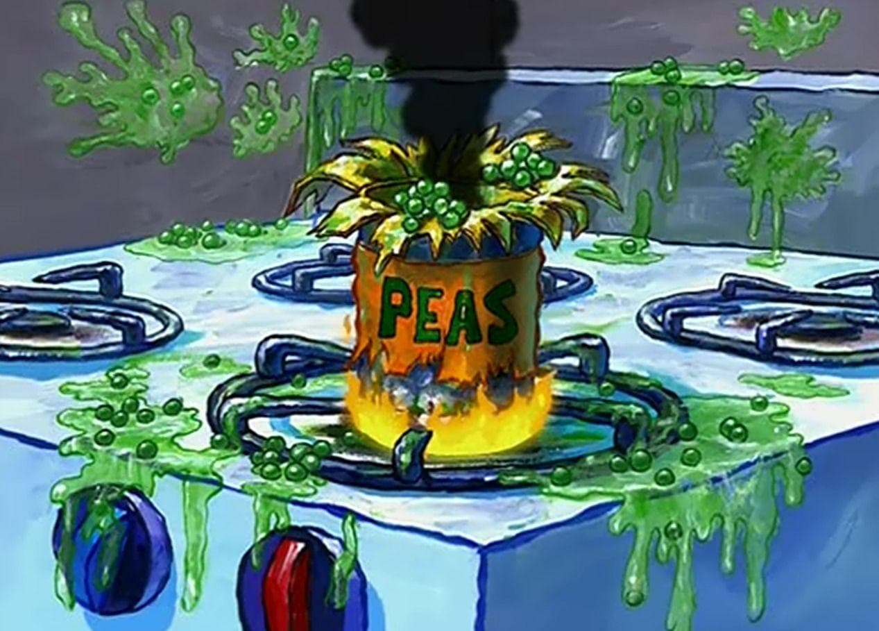 SpongeBob's All-Time Grossest Zoom-Ins