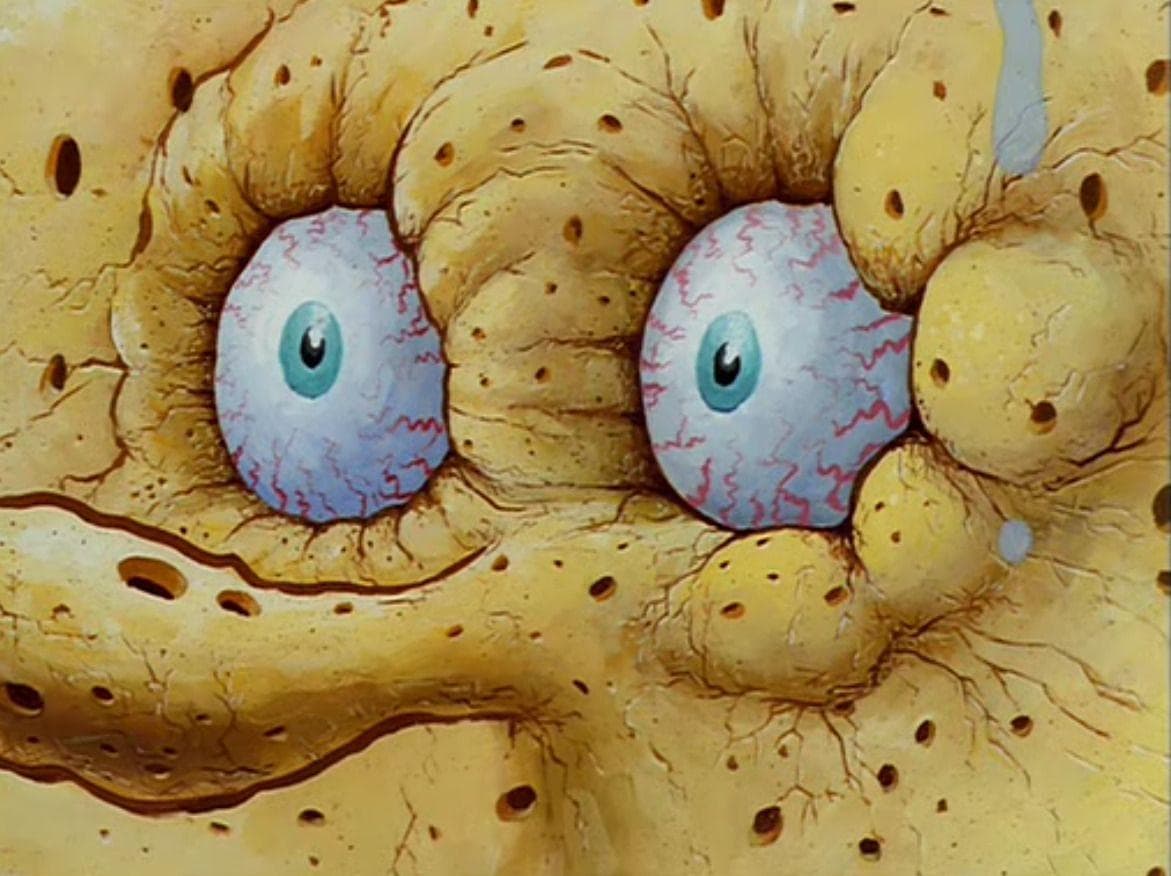SpongeBob's All-Time Grossest Zoom-Ins