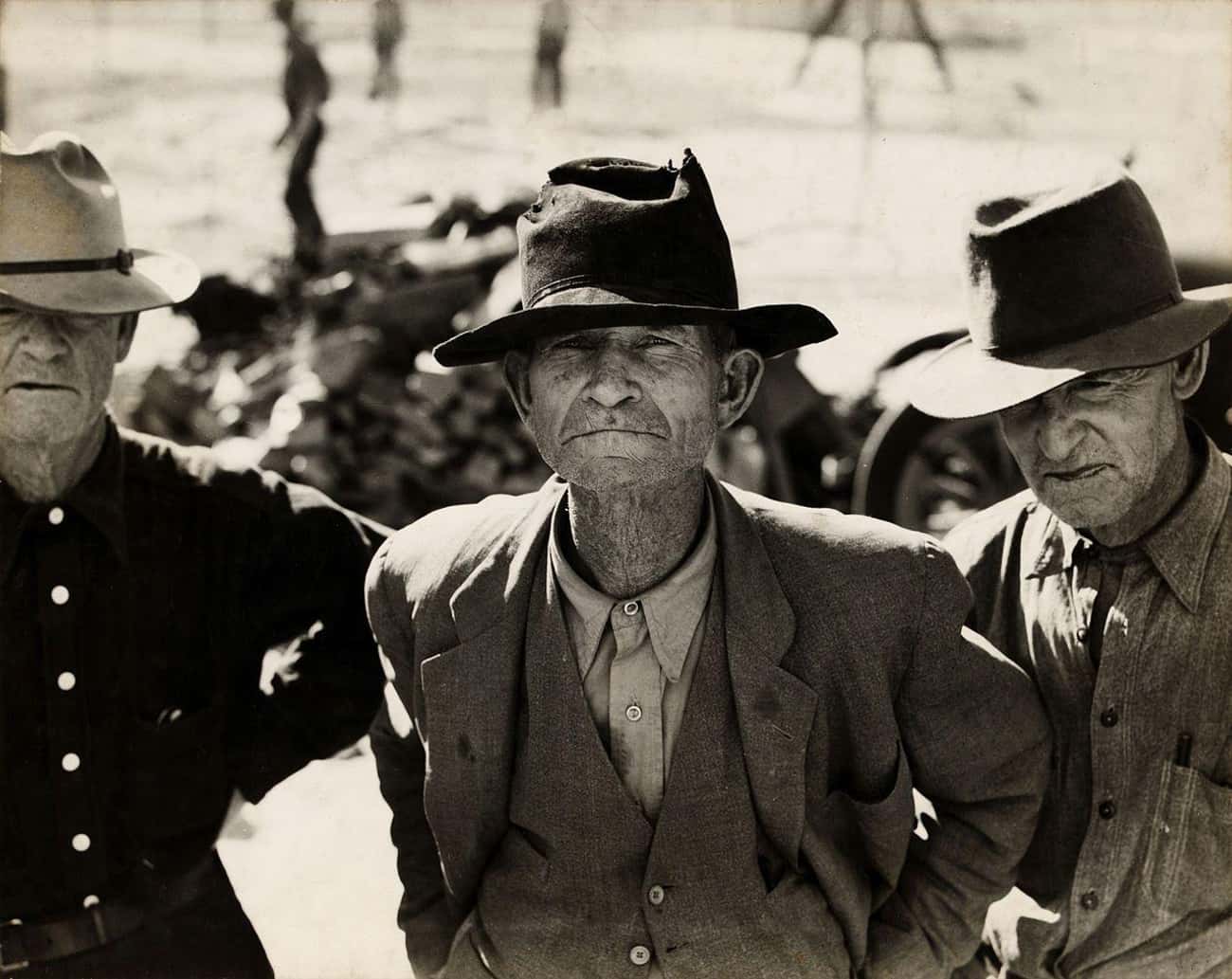 Unemployed Tenant Farmer In Imperial Valley, CA, 1937