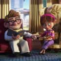 Carl and Ellie Fredricksen on Random Best Pixar Couples
