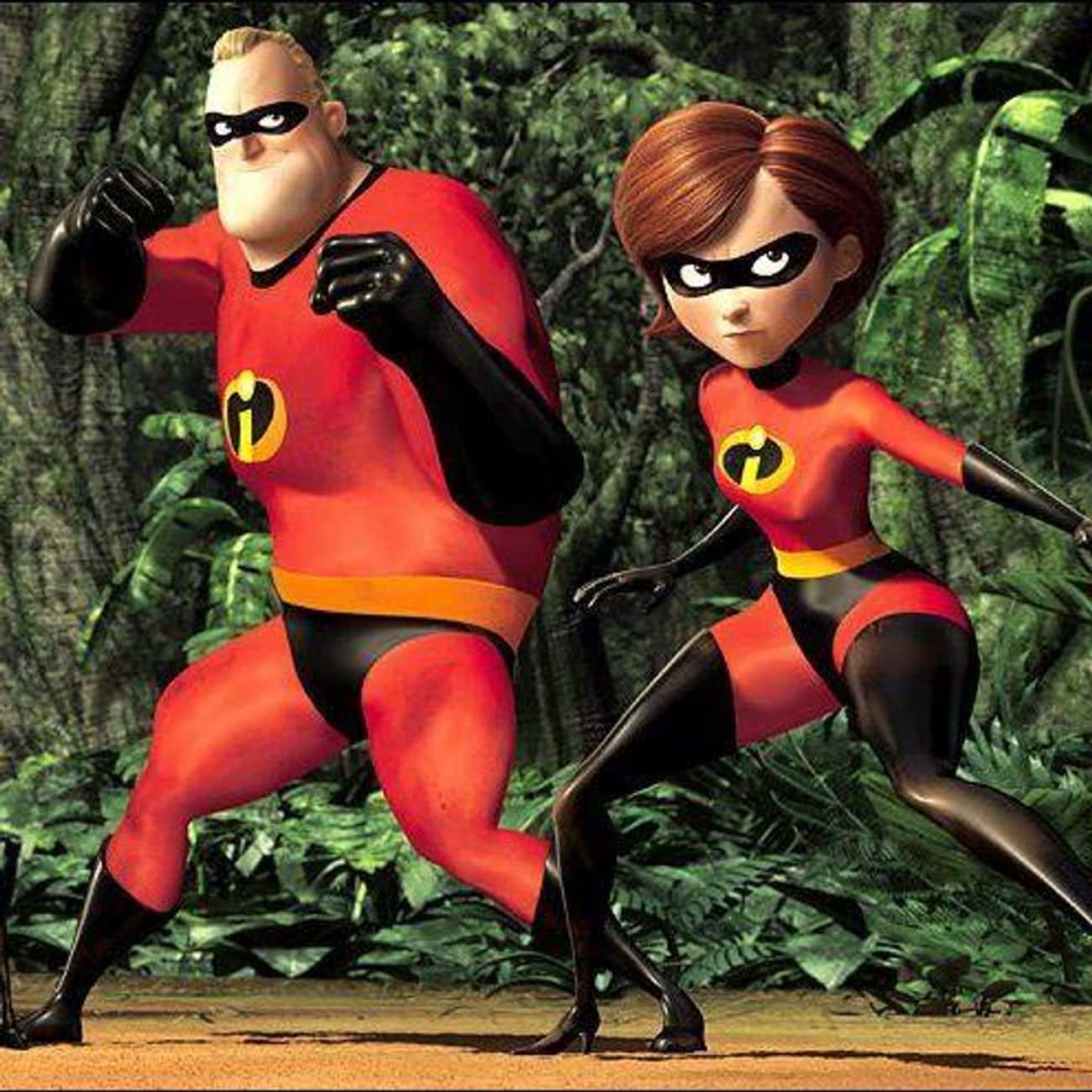 Bob and Helen Parr