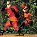 Bob and Helen Parr on Random Best Pixar Couples