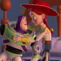 Buzz Lightyear and Jessie on Random Best Pixar Couples