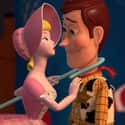 Woody and Bo Peep on Random Best Pixar Couples