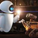 WALL-E and EVE on Random Best Pixar Couples