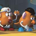 Mr. and Mrs. Potato Head on Random Best Pixar Couples