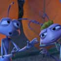 Flik and Princess Atta on Random Best Pixar Couples