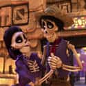 Hector and Imelda Rivera on Random Best Pixar Couples