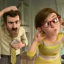 Mom and Dad on Random Best Pixar Couples