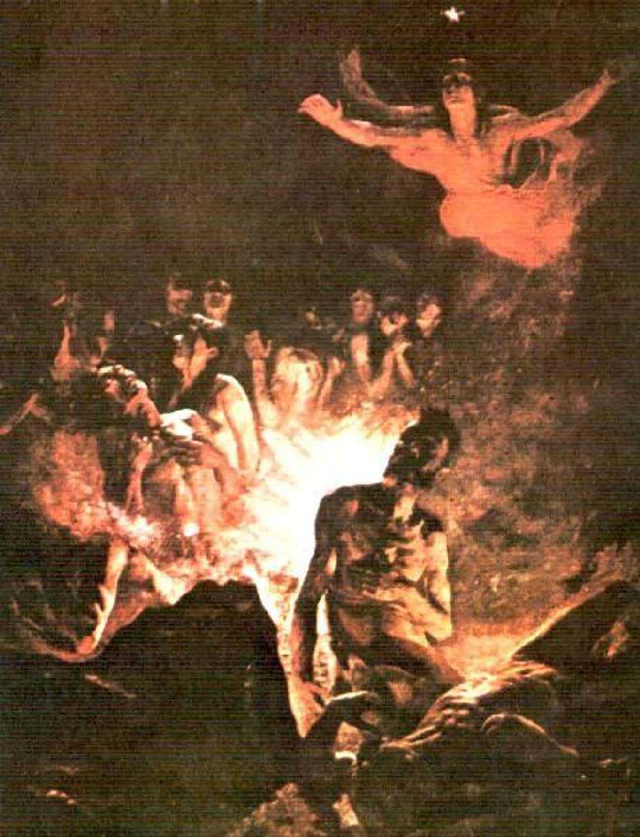 El Purgatorio - Cristóbal Rojas, 1890