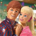 Barbie and Ken on Random Best Pixar Couples