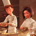 Alfredo Linguini and Colette Tatou on Random Best Pixar Couples