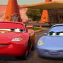 Lightning McQueen and Sally Carrera on Random Best Pixar Couples