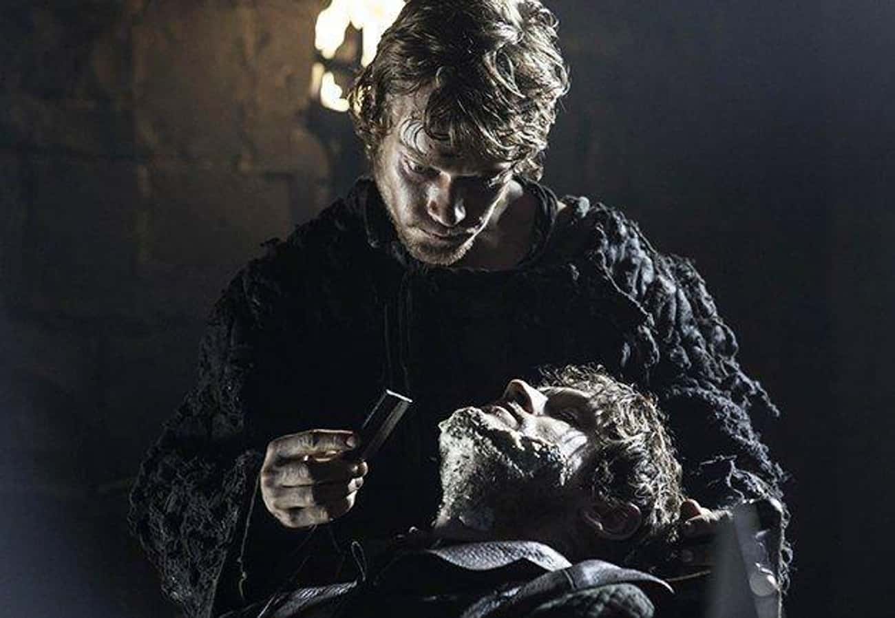 Theon Is Shaken By The News Of Robb Stark’s Death